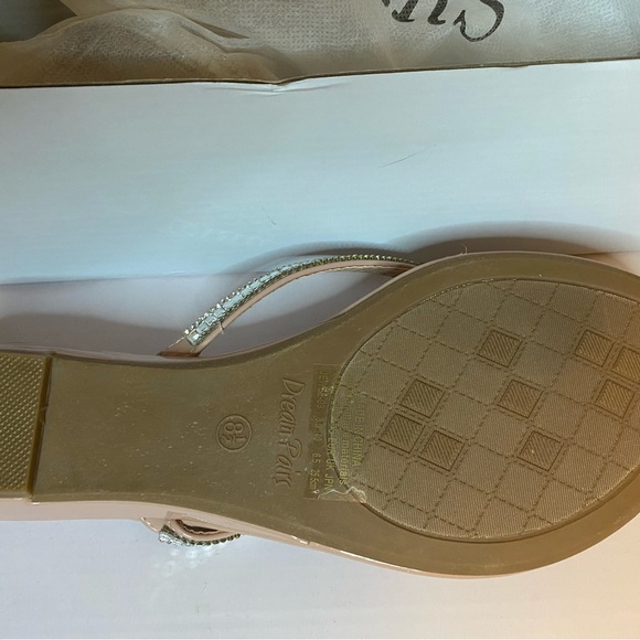 NWT Strappy Diamond Sandals Size 8.5 - Picture 5 of 8